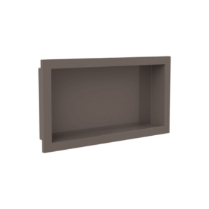 NICHO P/BAÑO PLASTICO EMBUTIR ARQUITECH 30 X 60 CAPUCCINO