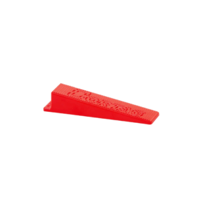 CUÑA P/ SEPARADOR Y NIVELADOR PORCELANATO CORTAG ROJO 60694 (50XPQT)