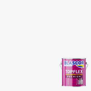 PINTURA ENGOMADA TOPFLEX BLASCOR 4KG BLANCO