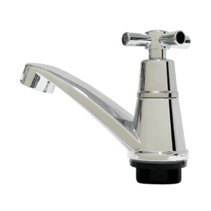 CANILLA P/ LAVATORIO PLASTICO CROMADO DESA 87205