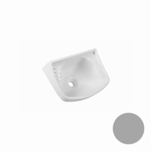 LAVATORIO PLASTICO P/ BAÑO ASTRA CHICO LV0 GRIS OSCURO CZ1