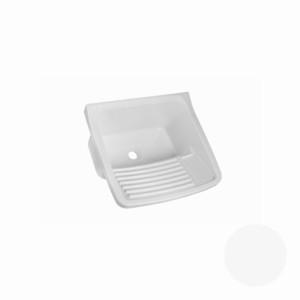 PILETA PLASTICO ASTRA P/ ROPA 24 LTS TQ2 BLANCO 2130