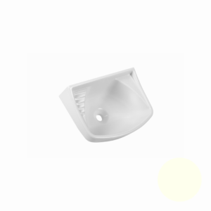 LAVATORIO PLASTICO P/ BAÑO ASTRA GRANDE LV1 BEGE/CREMA