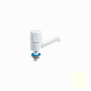 CANILLA PLASTICO ASTRA P/ LAVATORIO BEGE/CREMA TL1/AS-BG8 2061