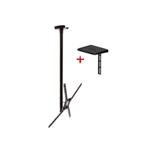 SOPORTE TV TECHO ARTICULADA 10-55" BRASFORMA SBRP150