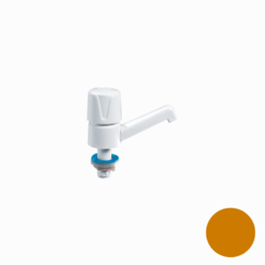 CANILLA PLASTICO ASTRA P/ LAVATORIO MARRON/CARAMELO TL1/A3-CM2 2059  (12 X PQT.)