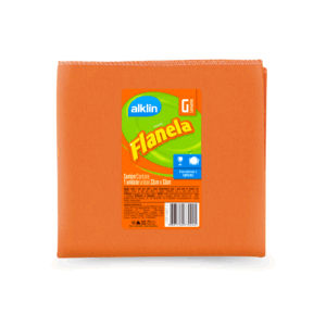 FRANELA NARANJA ALKLIN MEDIANO 33CM X 53CM K7024