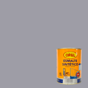 PINTURA ESMALTE SINTETICO OPAL 850 CC ALUMINIO ( 6 X PQ.)