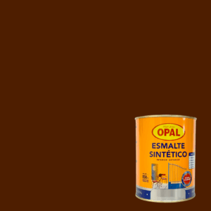 PINTURA ESMALTE SINTETICO OPAL 850 CC MARRON ( 6 X PQ.)