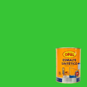 PINTURA ESMALTE SINTETICO OPAL 850 CC VERDE LIMON N°30