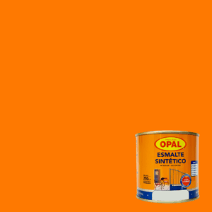 PINTURA ESMALTE SINTETICO OPAL 1/4 LTS NARANJA