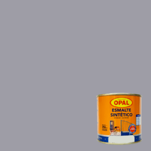PINTURA ESMALTE SINTETICO OPAL 1/4 LTS ALUMINIO