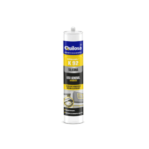 SILICONA SELLADOR TRANSPARENTE K-92 QUILOSA 280ML (24 X PQ)