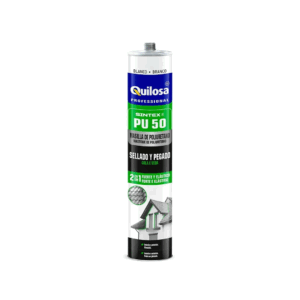 SELLADOR POLIURETANO BLANCO PU-50 QUILOSA 300ML (12 X PQ)