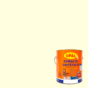 PINTURA ESMALTE SINTETICO OPAL 3,6 LTS. AMARILLO CLARO Nº 4