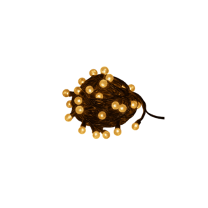 LUZ NAVIDEÑA ECOVILLE 100L 3000K 9 MTS T/PERLA 48095