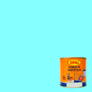 PINTURA ESMALTE SINTETICO OPAL 1/4 LTS. CELESTE N°23