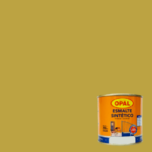 PINTURA ESMALTE SINTETICO OPAL 1/4 LTS. DORADO N° 35