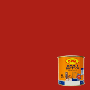 PINTURA ESMALTE SINTETICO OPAL 1/4 LTS. BERMELLON/ROJO ( 12 X CJ.)