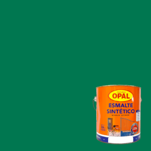 PINTURA ESMALTE SINTETICO OPAL 3,6 LTS. VERDE ESMERALDA Nº 22