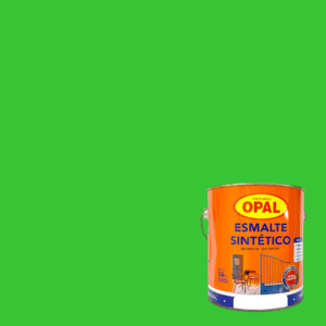 PINTURA ESMALTE SINTETICO OPAL 3,6 LTS. VERDE LIMÓN Nº 30