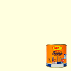 PINTURA ESMALTE SINTETICO OPAL 1/4 LTS AMARILLO CLARO