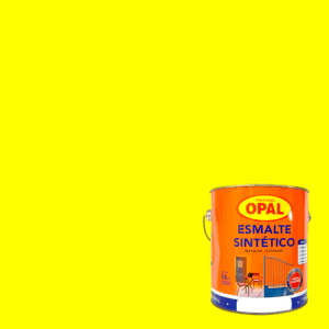 PINTURA ESMALTE SINTETICO OPAL 3,6 LTS. AMARILLO MEDIANO Nº 56