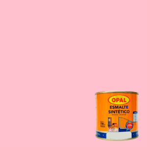 PINTURA ESMALTE SINTETICO OPAL 1/4 LTS. ROSADO N°5