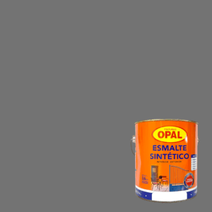 PINTURA ESMALTE SINTETICO OPAL 3,6 LTS. GRIS OSCURO Nº 20