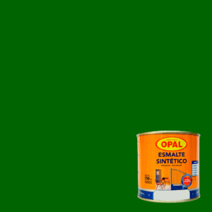 PINTURA ESMALTE SINTETICO OPAL 1/4 LTS. VERDE OSCURO Nº 6