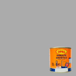 PINTURA ESMALTE SINTETICO OPAL 1/4 LTS. GRIS OSCURO