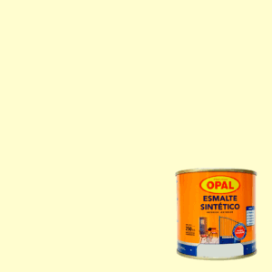 PINTURA ESMALTE SINTETICO OPAL 1/4 LTS. CREMA ( 12 X CJ.)