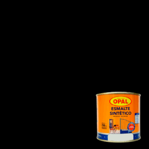 PINTURA ESMALTE SINTETICO OPAL 1/4 LTS NEGRO N°15