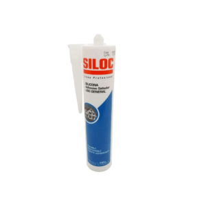 SILICONA UNIVERSAL NEGRO SILOC 280g (12 X PQ)