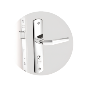 CERRADURA MANIJA EXT SOPRANO POP LINE CROM (40X53) 0711.01