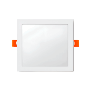 SPOT LED ELEKTRON EK EMB CUAD. DL/2S-6W 6400K LUZ FFRIA