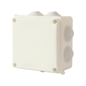 CAJA EXT P/ CAMARA PLASTICO CONEXION 100X100 ELEKTRON