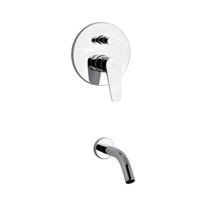 MONOCOMANDO FV CROMO P/ BAÑERA S/ DUCHA 106/L6.0
