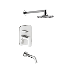 MONOCOMANDO F.V DUCHA BAÑERA 106/M1 CROMADO JANA