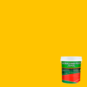 PINTURA ACRILICO P/ PISO BAMBI 18 LTS AMARILLO
