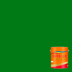 PINTURA ESMALTE SINTETICO BAMBI 3,6 LTS VERDE HOJA 49