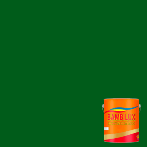 PINTURA  ESMALTE SINTETICO BAMBI 250ML VERDE INGLES