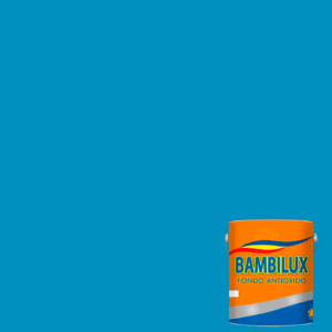FONDO ANTIOXIDO BAMBI 3,6 LTS AZUL FRANCIA