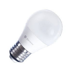 FOCO LED ELEKTRON 5W YT-A50-1 2700K CAJA LUZ CALIDA REF: 8681