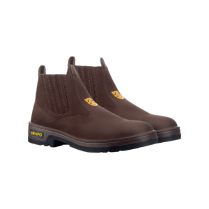 BOTA GUAPO CON ELASTICO MARRON Nº 43