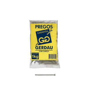 CLAVO GERDAU 17 X 21 DE 2" (20 X CJ)