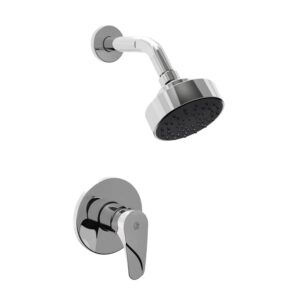 MONOCOMANDO DUCHA IGUAZU 108/L5 FV CROMADO