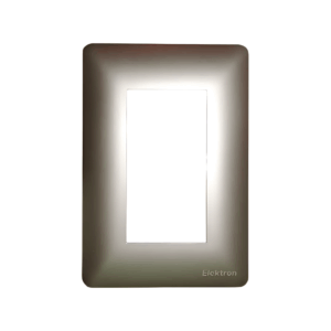 PLACA DE 3 PUNTO ELEKTRON ALPES CURVE CHAMPAGNE C19939-1 (16XCJ)