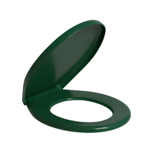 TAPA ASIENTO PLASTICO TPR ORION VERDE OSCURO (25XPQT)