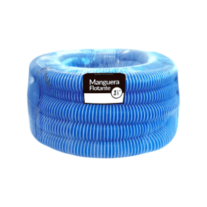 MANGUERA FLOTANTE P/ PISCINA VULCANO BICOLOR DE 1 1/2" X MTS (30MTS X ROLLO)